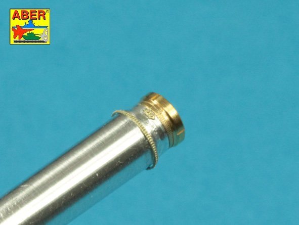 Aber 35L-170 Russian D-10T 100mm tank Barrel for T-55AM; T-55 AMV or T-55 Merida 1/35 – imagen 7