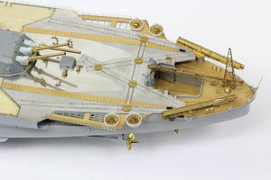 Pontos 37025FN IJN Musashi 1944 Detail up set Advanced Hinoki Tone Deck 1/350 – zdjęcie 5