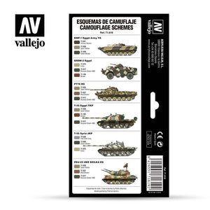 Vallejo 71619 Middle East Wars (1967 to present) 8x17ml – Bild 3