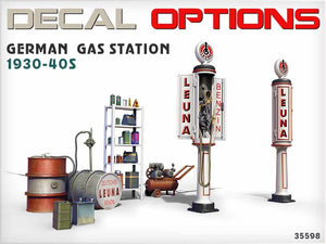 MiniArt 35598 STATION-SERVICE ALLEMANDE ANNÉES 30-40 1/35 – image 4