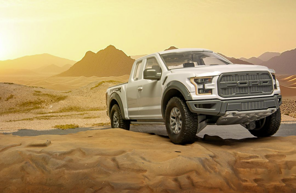 Airfix 6053 QUICKBUILD Ford F-150 Raptor - Grey – Bild 10