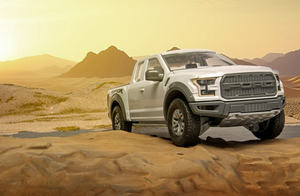 Airfix 6053 QUICKBUILD Ford F-150 Raptor - Grey – Bild 10
