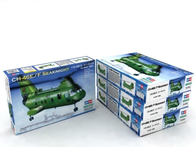Hobby Boss 87223 CH-46E Seaknight 1/72 – immagine 2