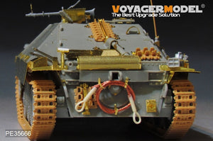 Maquette Voyager PE35666A Chasseur de chars Hetzer allemand de la Seconde Guerre mondiale pour DRAGON 6030 au 1/35 – image 11
