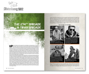 502 Abteilung ABT607 T-54/5 TO IDF TIRAN 4/5 THE BIRTH OF A BASTARD TANK – Bild 5
