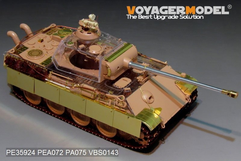 Voyager Model PE35924 WWII German Panther G Later ver.Basic For RMF 5016 1/35 – imagen 9