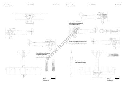 Kagero 5009 Fokker D.VII. Kaiser’s best fighter PL/EN – imagen 2
