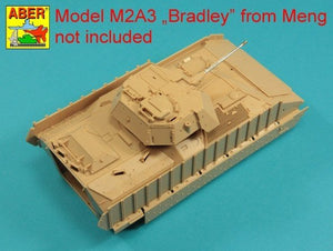 Aber 35L-292 Barrel Set: 25mm M242 Bushmaster Late Fluted and 7.62mm M240 for M2A3 Bradley or LAV 25 1/35 – image 13