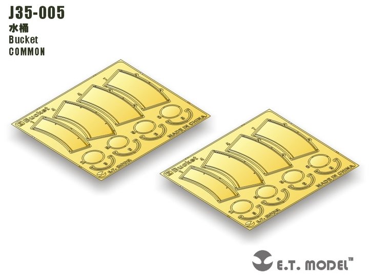 E.T. Model J35-005 Bucket – imagen 3