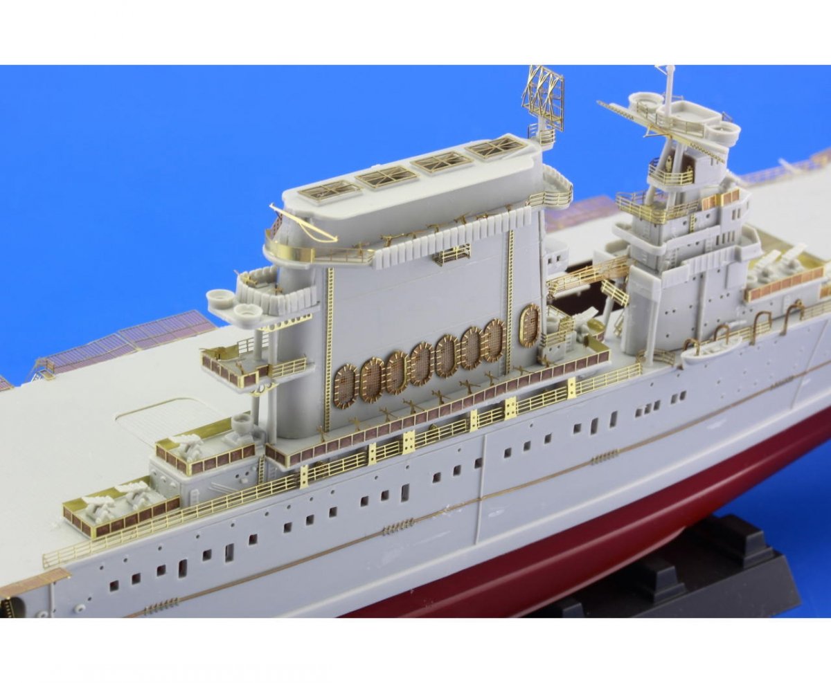 Eduard 17034 USS Lexington CV-2 05/1942 TRUMPETER 1/700 – imagen 3