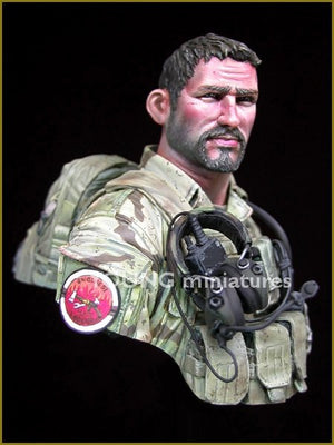 Young Miniatures YM1830 US NAVY SEAL AFGHANISTAN 2005 1/10 – imagen 8