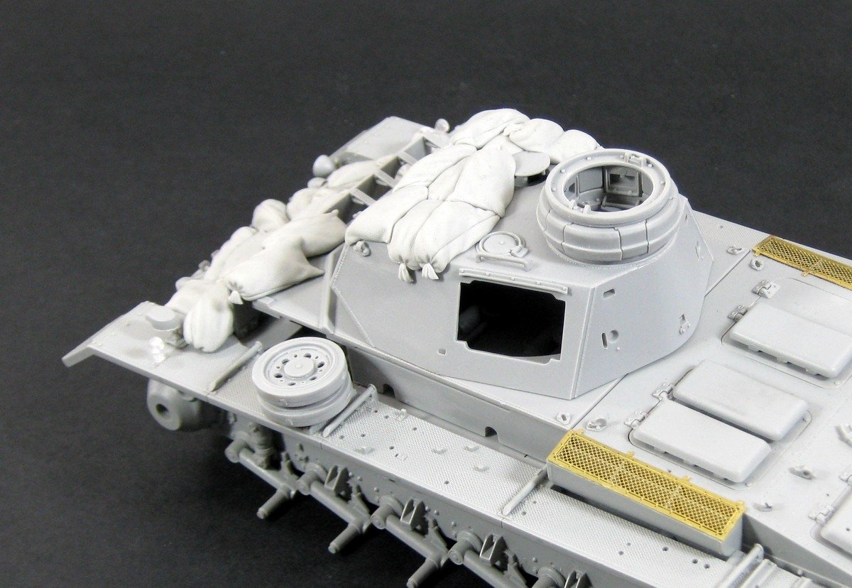 Panzer Art RE35-140 Sand armor for Panzer III (North Africa) 1/35 – imagen 4