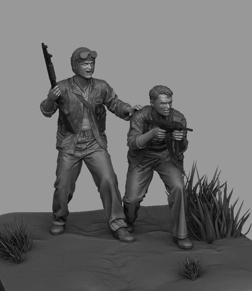 Panzer Art FI35-207 Ensemble de combat rapproché pour tankiste USMC 1/35