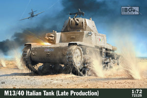 IBG 72125 M13/40 Char italien (série III - production tardive) 1/72