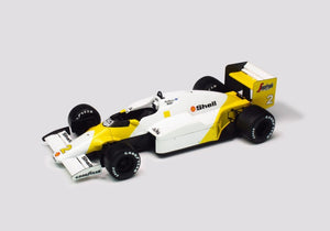 NuNu PN20001 McLaren MP4/2C &amp;#39;86 Portuguese GP 1/20 – immagine 2