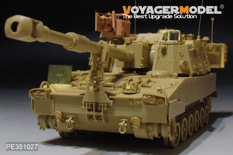 Voyager Model PE351027 Modern US Army M109A7 Self-propelled howitzer For PANDA HOBBY PH35028 1/35 – imagen 19