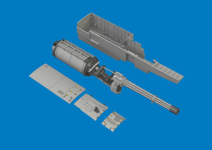 Eduard 6481072 A-10C rotary cannon bay PRINT Academy 1/48 – zdjęcie 3