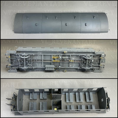 Das Werk DW35033 Personenwagen Cid-27 „Donnerbüchse“ 1/35 – imagen 11