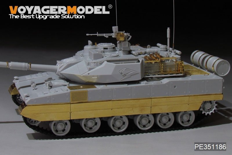 Voyager Model PE351186 PLA ZTQ-15 Light Tank upgrade set（For MENG TS-048) 1/35 – imagen 2