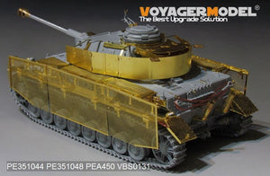 Voyager Model PE351044 WWII German Pz.Kpfw.IV Ausf.J（LateProduction）Basic For Border BT-008 1/35 – immagine 21