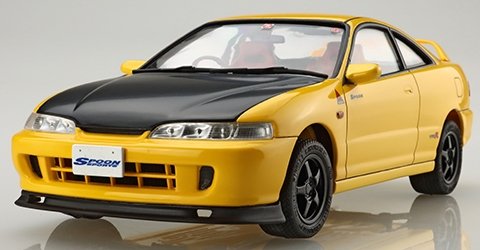Fujimi 046341 Spoon Sports Integra Type R 1/24 – Bild 4