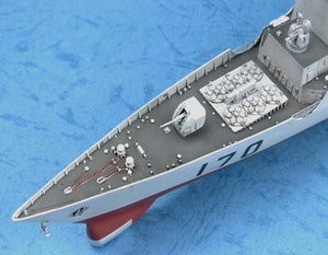 Trumpeter 04530 PLA Navy Type 052C DDG-170 LanZhou 1/350 – Bild 7