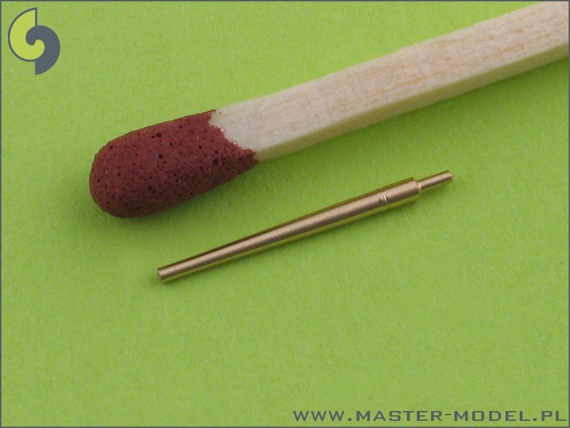 Master SM-350-017 USN 5in/38 (12.7 cm) Mark 12 barrels - without blastbags (20pcs) – imagen 3