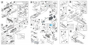 Hobby 2000 32008 Messerschmitt Bf 110 E (Dragon + Cartograf + Masque) 1/32 – image 3