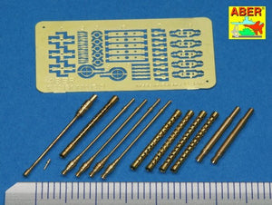 Aber A32110 Armament for German fighter Me 110 C/D 1/32 – imagen 2