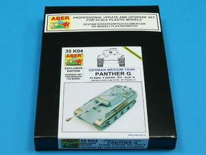 Aber 35K04 Char moyen allemand Pz. Kpfw. V, Panthère, Ausf. G (Sd. Kfz. 171) (1/35) – image 4