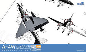 Magic Factory 5002 A-4M Skyhawk Light Attack Aircraft 2 in 1 1/48 – imagen 8