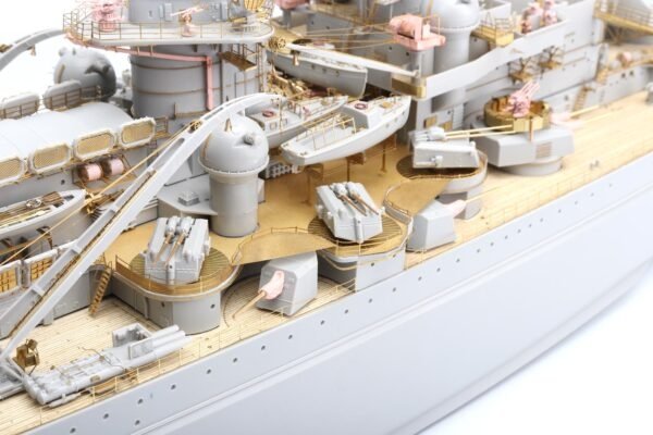 MK1 Design MD-20024 DKM Battleship SCHARNHORST DX PACK for Trumpeter 1/200 – immagine 33