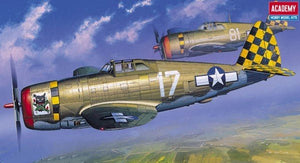Academy 12492 P-47D Thunderbolt Razor-Back 1/72 (2175)