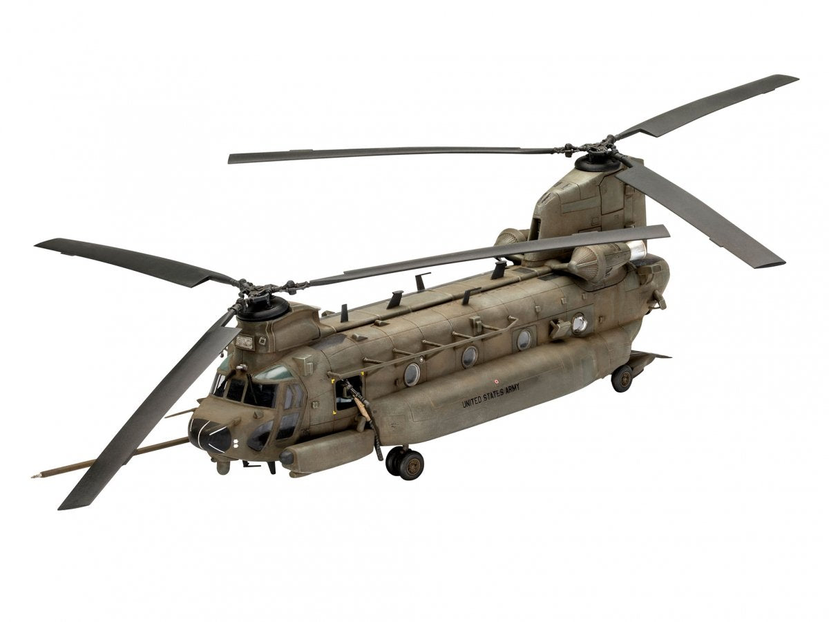 Revell 63876 MH-47 Chinook 1/72 – zdjęcie 2