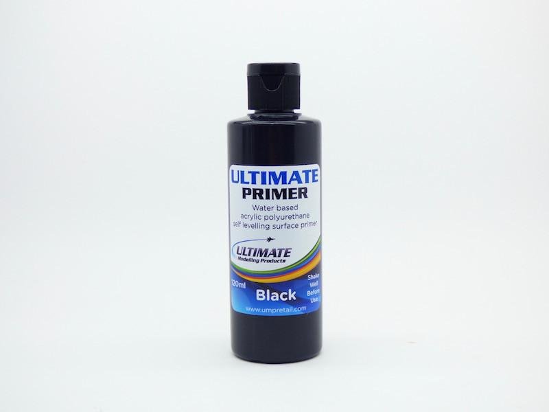 Ultimate Modeling UMP028 Ultimate Primer - 120 ml Noir