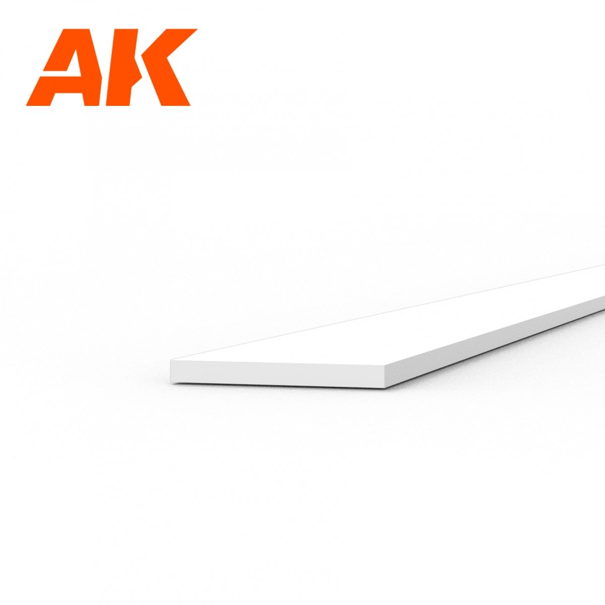 AK Interactive AK6504 STRIPS 0.30 X 3.00 X 350MM – STYRENE STRIP – (10 UNITS) – zdjęcie 2