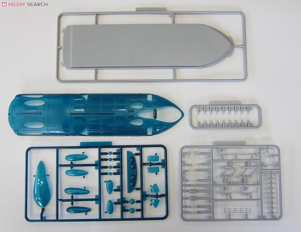 Fujimi 910062 Tokyo Water Bus Himiko 1/150 – Bild 4