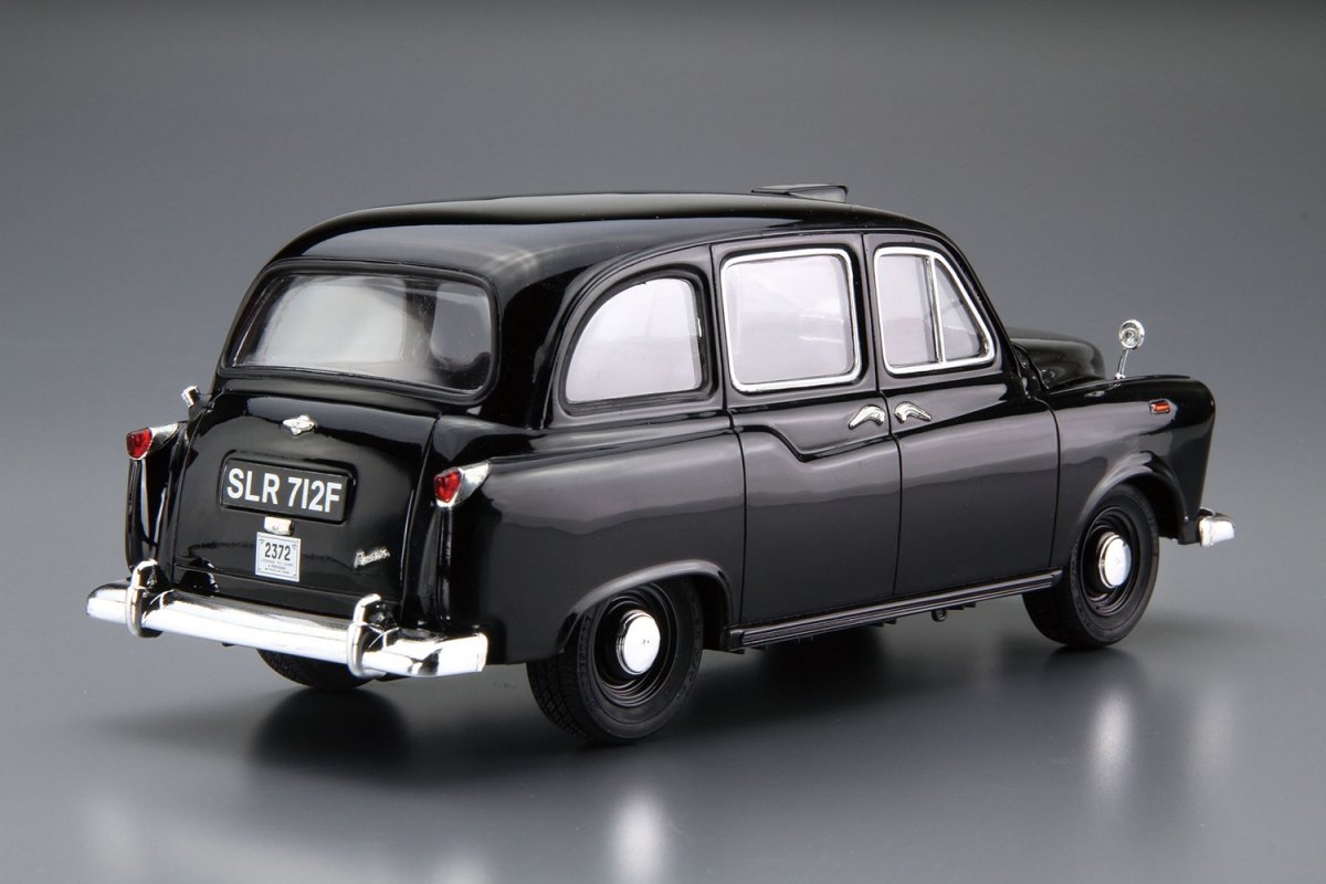 Aoshima 05487 FX-4 London Black Cab 68 1/24 – Bild 3