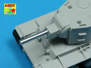Aber 72L-40 Lufa 152,4 mm M-10S do czołgu KW-II / Russian 152,4 mm M-10S tank barrel for KV-II 1/72 – zdjęcie 5