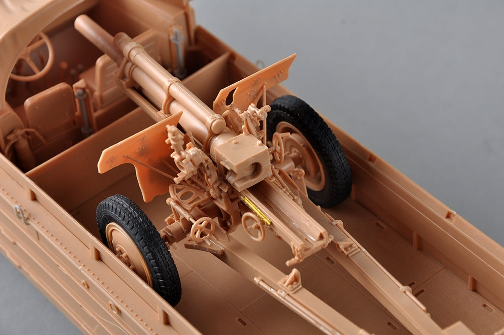 I Love Kit 63540 GMC DUKW-353 with 105mm Howitzer 1/35 – imagen 9