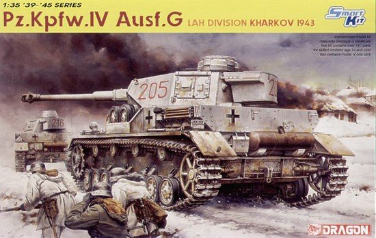 Dragon 6363 Pz.Kpfw.IV Ausf.G 1/35 – imagen 2