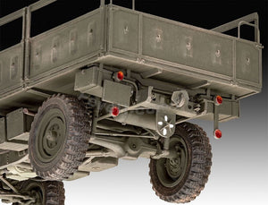 Revell 63348 Unimog 404 S Model Set 1/35 – image 6