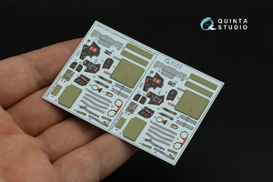 Quinta Studio QR32013 GRU-7A ejection seats F-14A/B (2 pcs) ( Trumpeter ) 1/32 – imagen 12