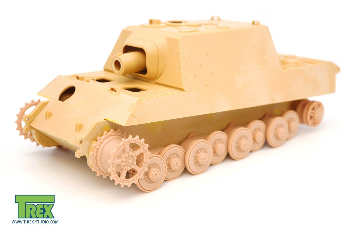 T-Rex Studio TR48007 Porsche Jagdtiger Suspension for TAMIYA 1/48 – immagine 2