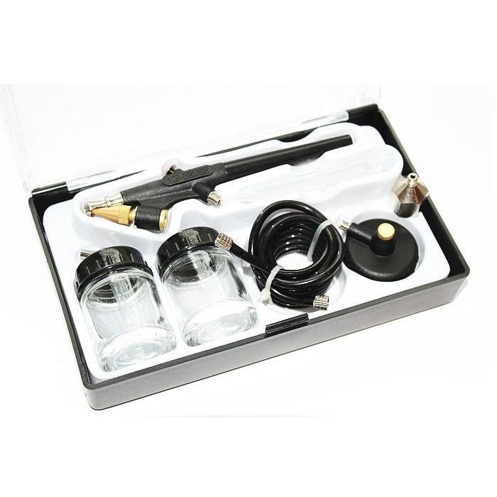 Amazing Art Aerograf AA-138 zestaw - dysza 0.8 mm – imagen 2