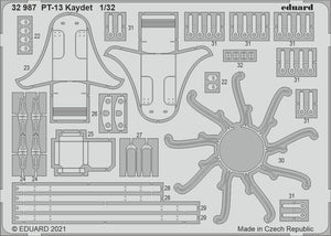 Eduard 32987 PT-13 Kaydet RODEN 1/32 – Bild 2