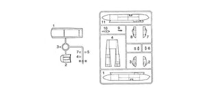Academy 12206 F-14A Bombcat 1/48 – immagine 12