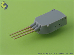 Master SM-350-025 USN 8in/55 (20.3 cm) Mark 12 barrels (9pcs) – immagine 3