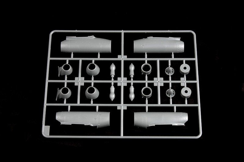Hobby Boss 80371 Me 262 A-1a/U3 1/48 – immagine 6