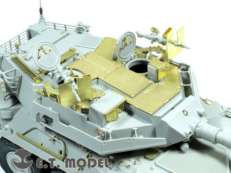 E.T. Model S35-008 Italian B1 &amp;quot;Centauro&amp;quot; Late Version(3rd Series) Value Package For TRUMPETER 00388 1/35 – imagen 8